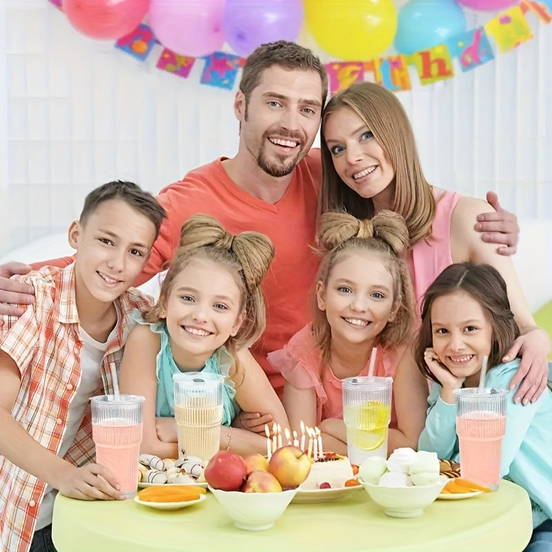2pcs, 600ml/20oz Large Capacity Glass Cups, Durable Glass Cups, Safe to Freeze, Very Suitable for Drinks Such As Juice, Tea, Milk, Milkshakes, Etc. Perfect Gifts for Partners And Family On Valentine's Day, Women's Day, And Father's Day.