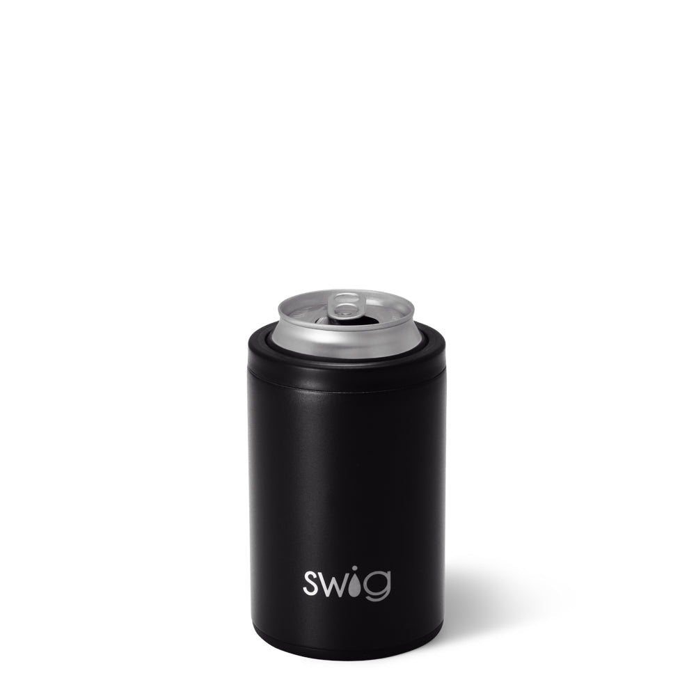 Black Can + Bottle Cooler 12oz