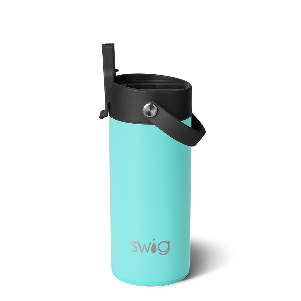 Aqua Flip + Sip Slim Tumbler 12oz