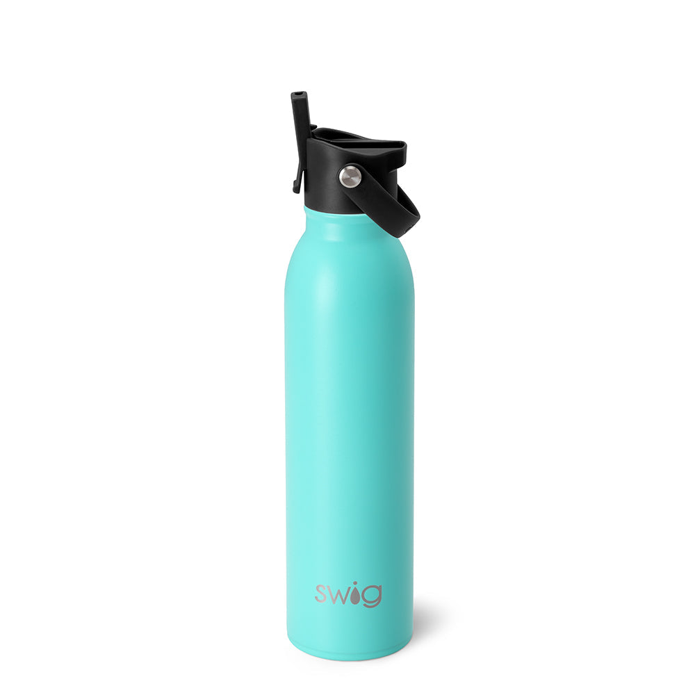 Aqua Flip + Sip Bottle 20oz